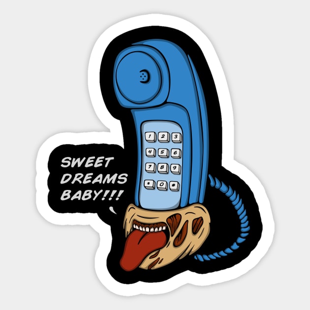 Sweet dreams baby Sticker by Melonseta